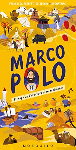 Marco Polo: El mapa de l’aventura d’un explorador (MapAventura)