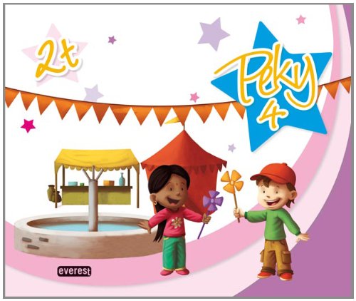 Peky 4 años. Segundo Trimestre (Proyecto Peky) - 9788424199050