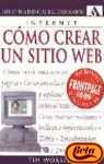 Como crear un sitio web (internet)