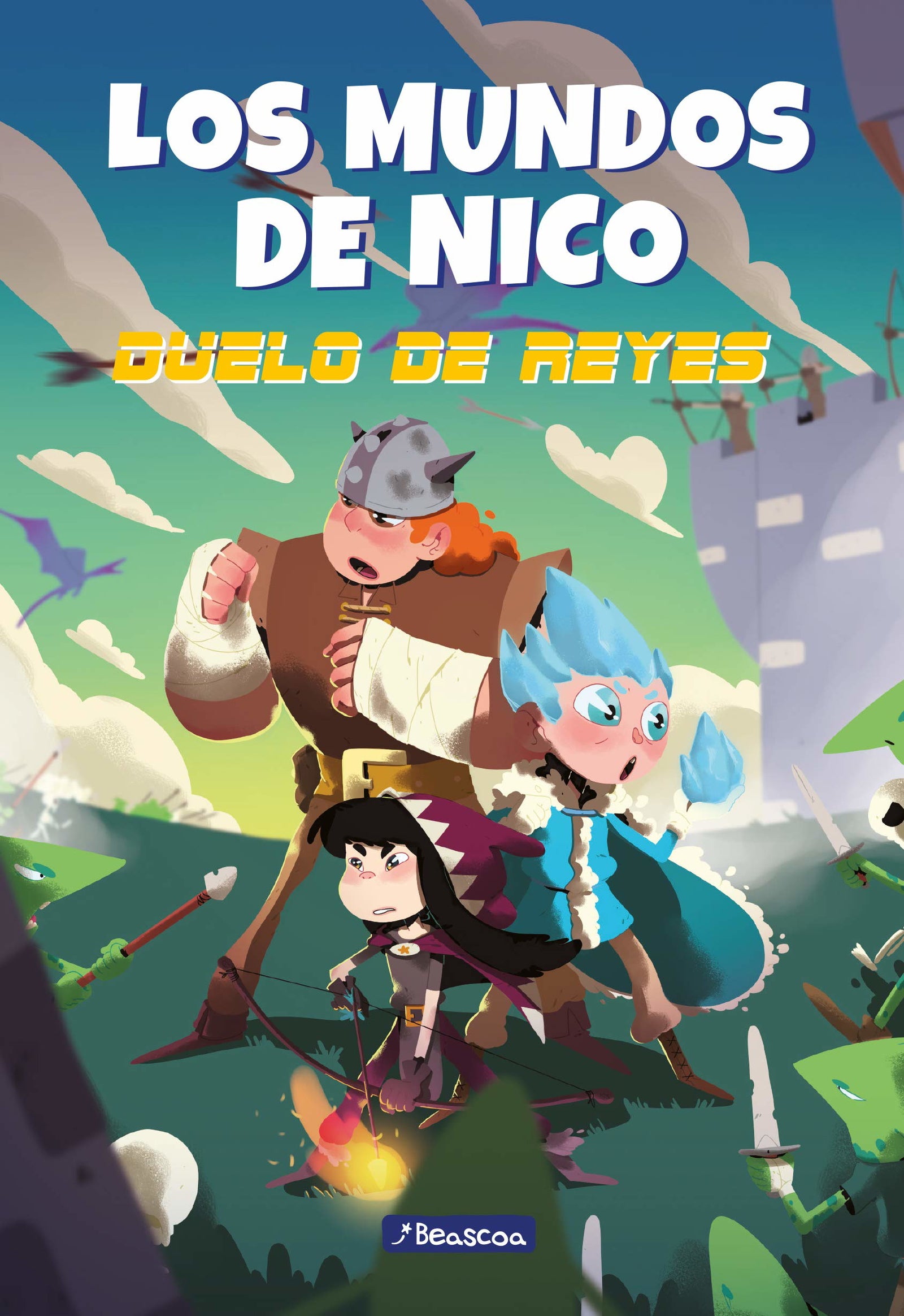 Duelo de Reyes (Los mundos de Nico 2) (Primeras lecturas)