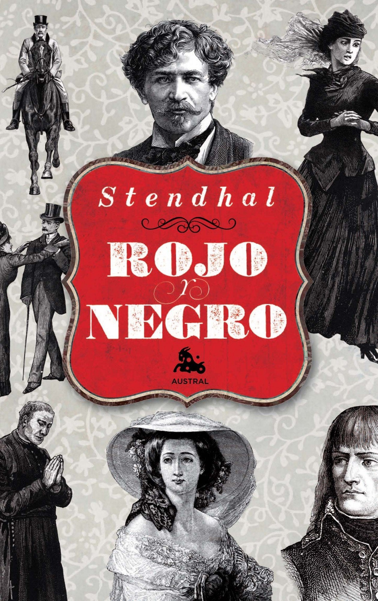 Rojo y negro (AUSTRAL EDICIONES ESPECIALES)