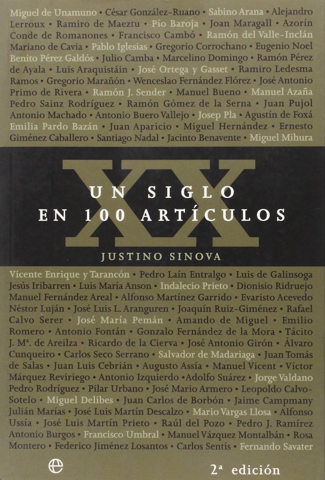 Un siglo en 100 artículos / A century in 100 articles