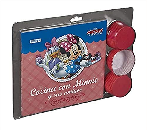 Cocina con Minnie y sus amigos (Libros singulares)
