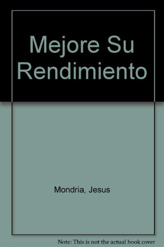 Mejore su rendimiento