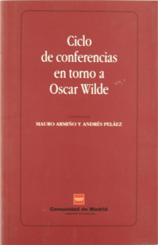 Ciclo de conferencias en torno a Oscar Wilde