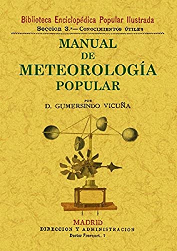 Manual de Meteorología Popular (SIN COLECCION)