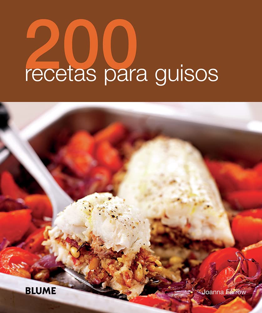 Naturart M126120 - Libro cocina 200 recetas para guisos