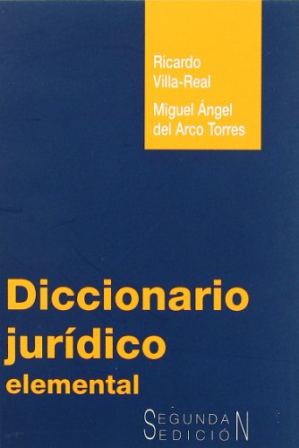 DICCIONARIO JURIDICO ELEMENTAL (SIN COLECCION)