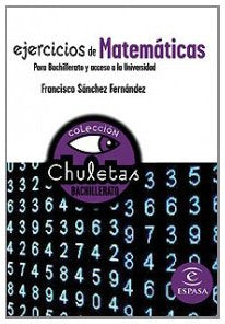 Matemáticas fáciles para bachillerato (Chuletas) - 9788467027860