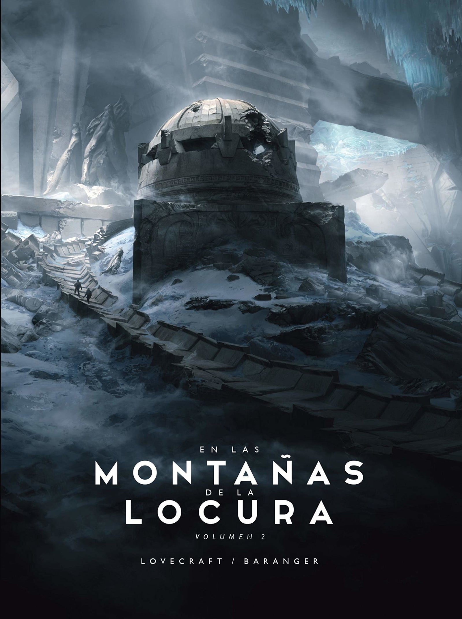 En las montañas de la locura nº 02/02 (Minotauro Ilustrados)