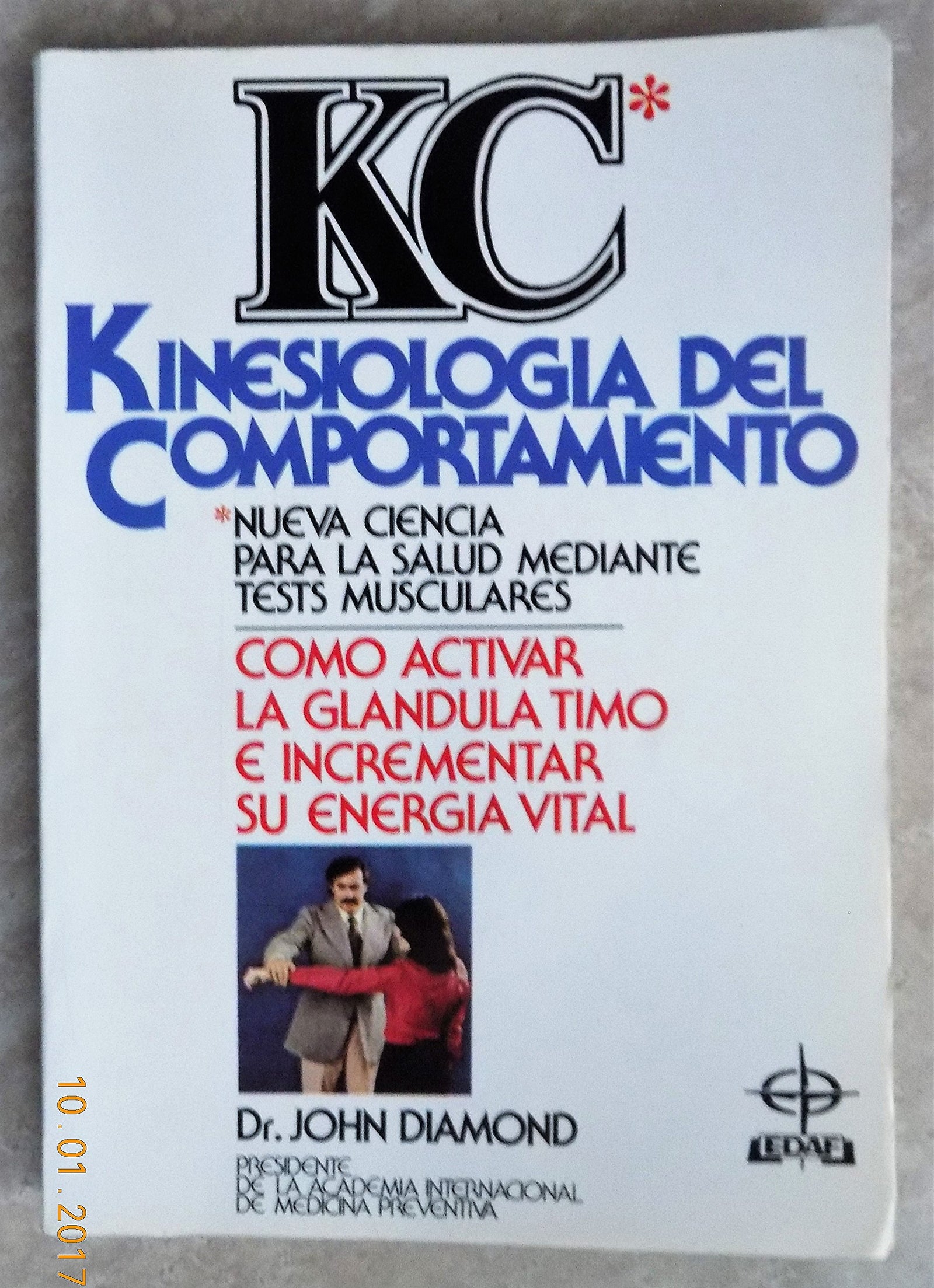 Kinesiologia del comportamiento : ciencia para la salud