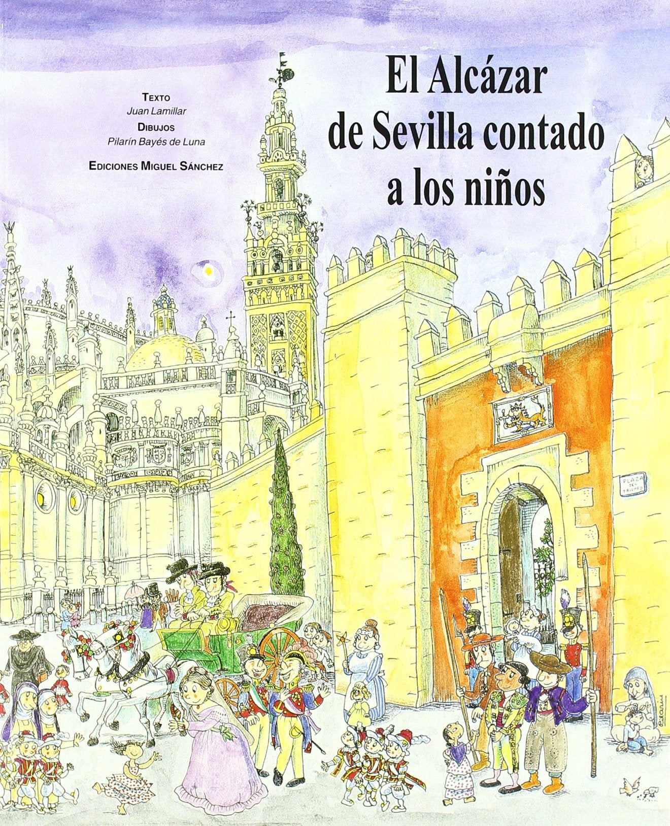 El Alcázar de Sevilla contado niños