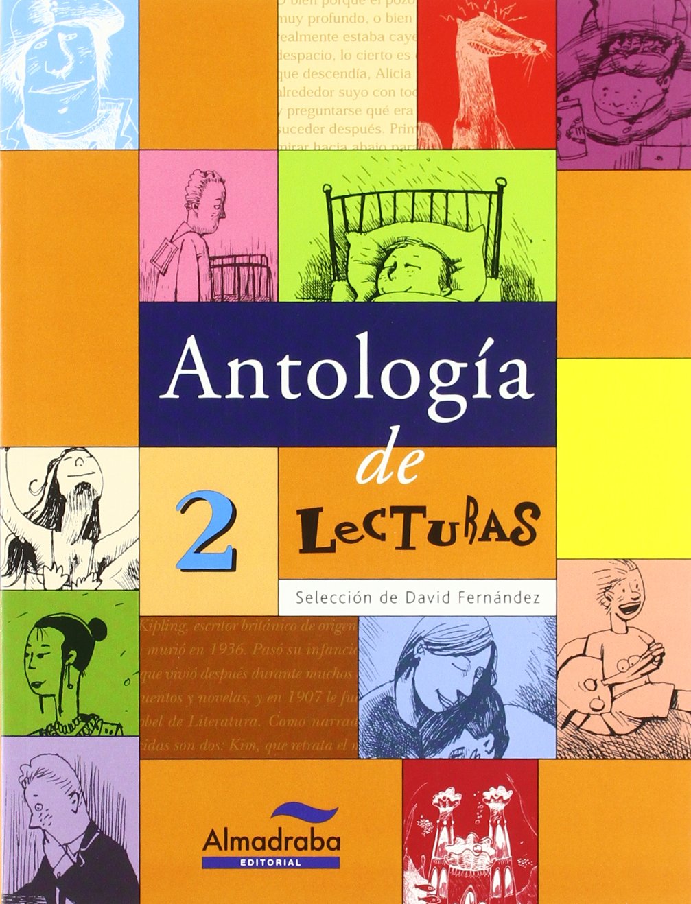 Antología de lecturas, 2 ESO (Lecturas para la ESO)