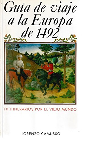 Guia de Europa, 1492