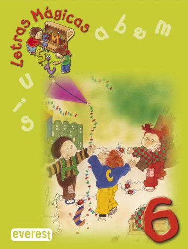 Letras mágicas 6 - 9788424182526