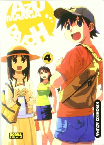 AZUMANGA DAIOH 4 (CÓMIC MANGA)
