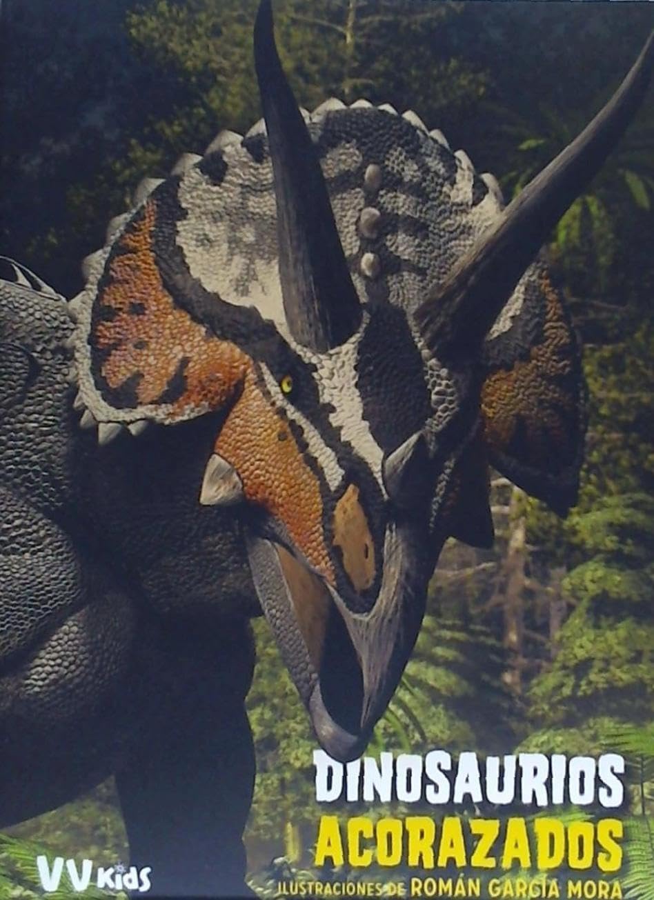 DINOSAURIOS ACORAZADOS (VVKIDS) (VVKIDS LIBROS DE DINOSAURIOS) - 9788468255026