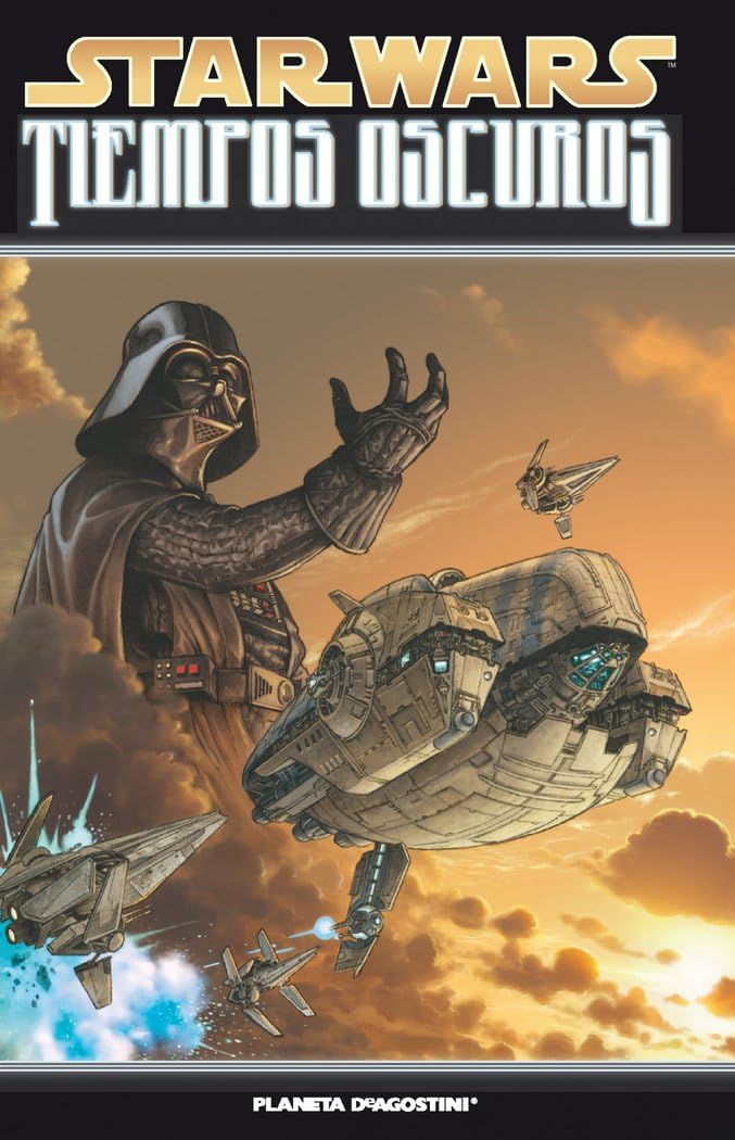 Star Wars Tiempos oscuros nº 01/06: 1 (Star Wars: Cómics Leyendas)