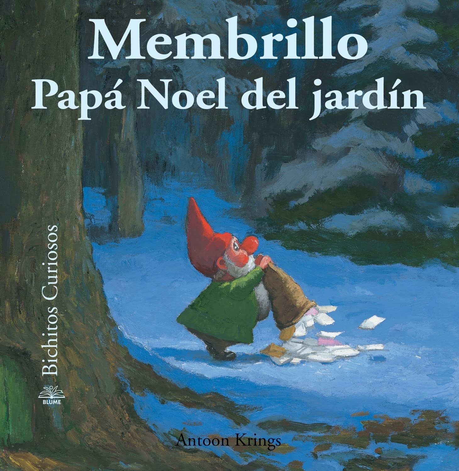 Bichitos Curiosos. Membrillo Papa Noel del jardín: Papá Noel del Jardín: 33