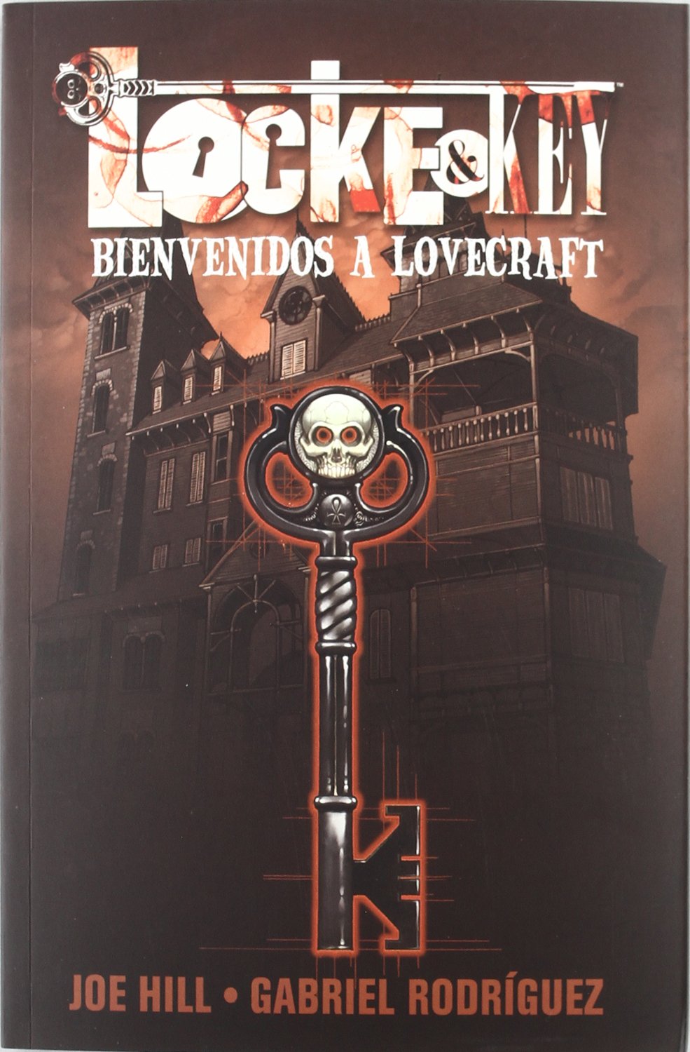 Locke & Key 1. Bienvenidos A Lovecraft