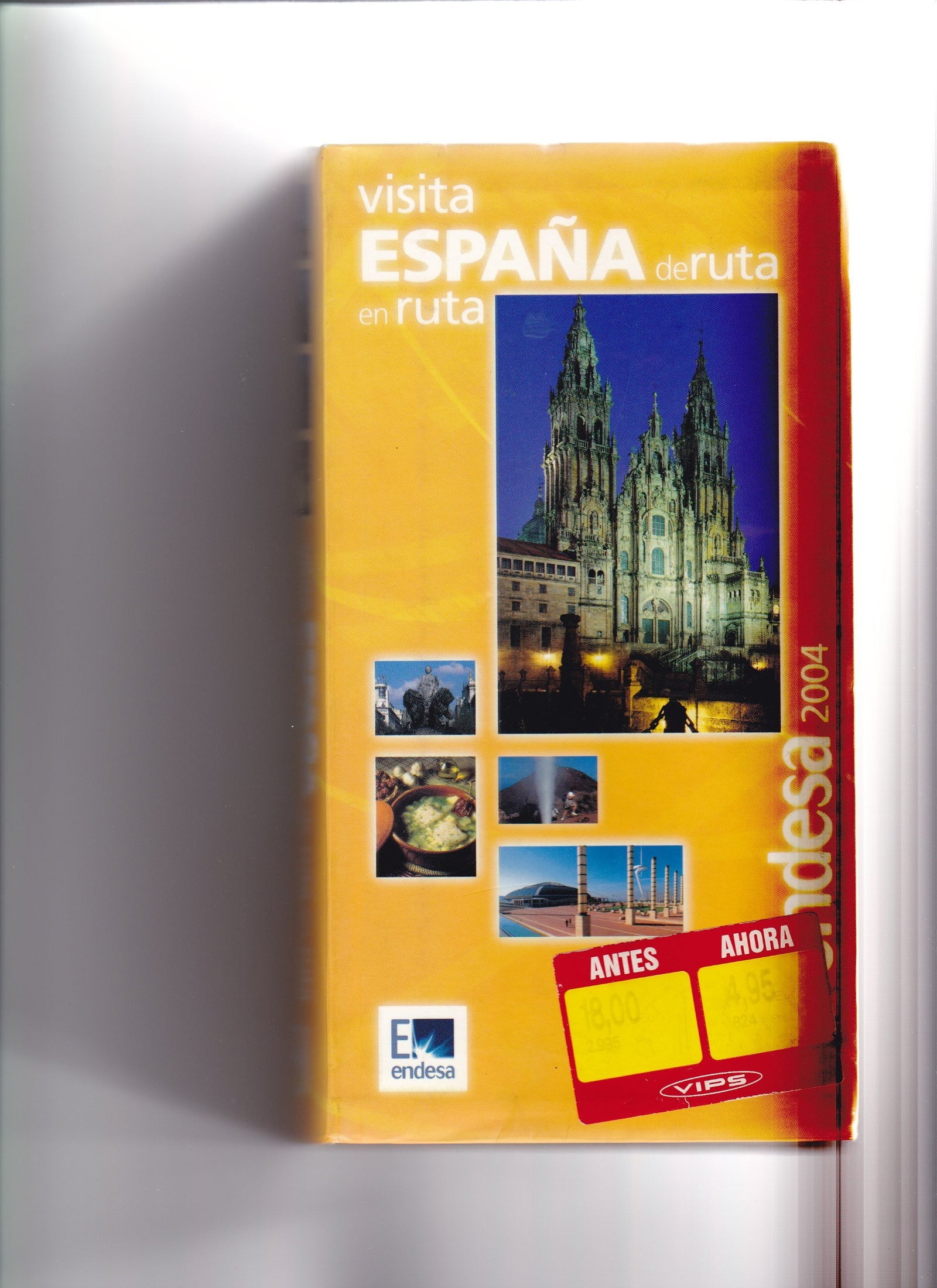 Visita España de ruta a ruta guia endesa 2004