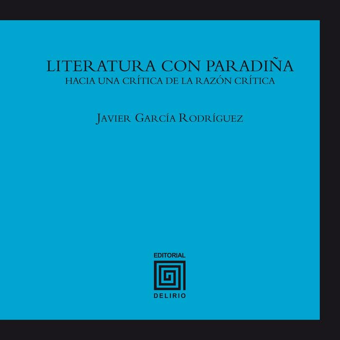 Literatura con paradiña