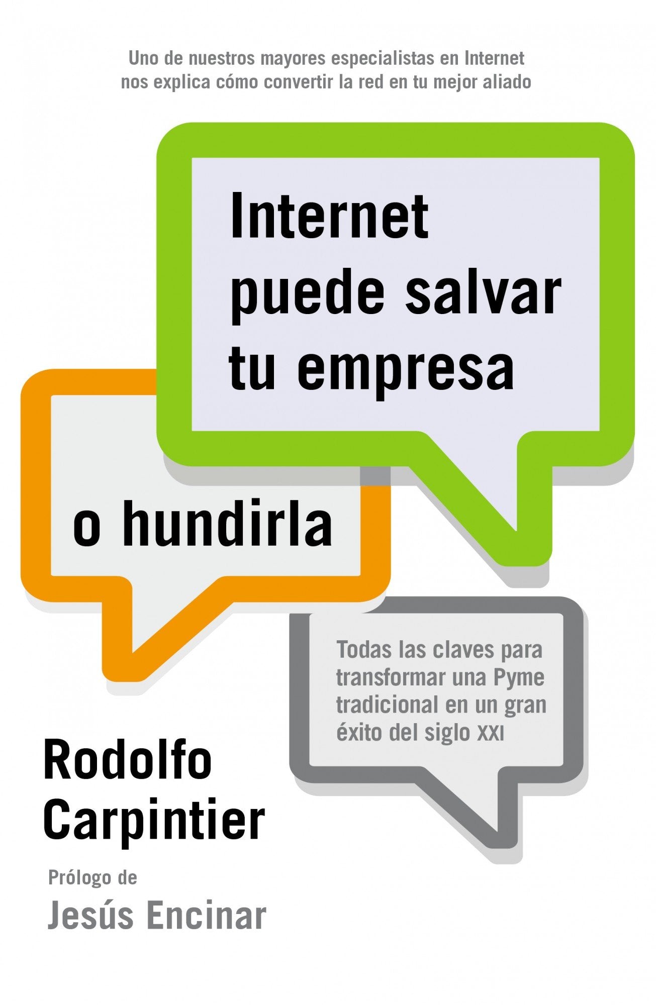 Internet puede salvar tu empresa... o hundirla: Todas las claves para transformar una Pyme tradicional en un gran éxito del siglo XXI (Gestión 2000)