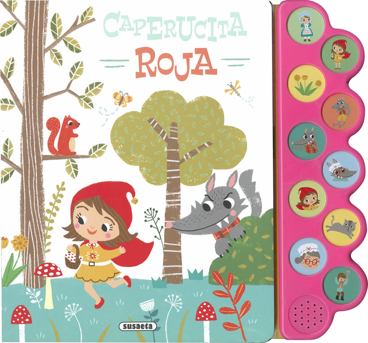Caperucita Roja (Escucha el cuento)