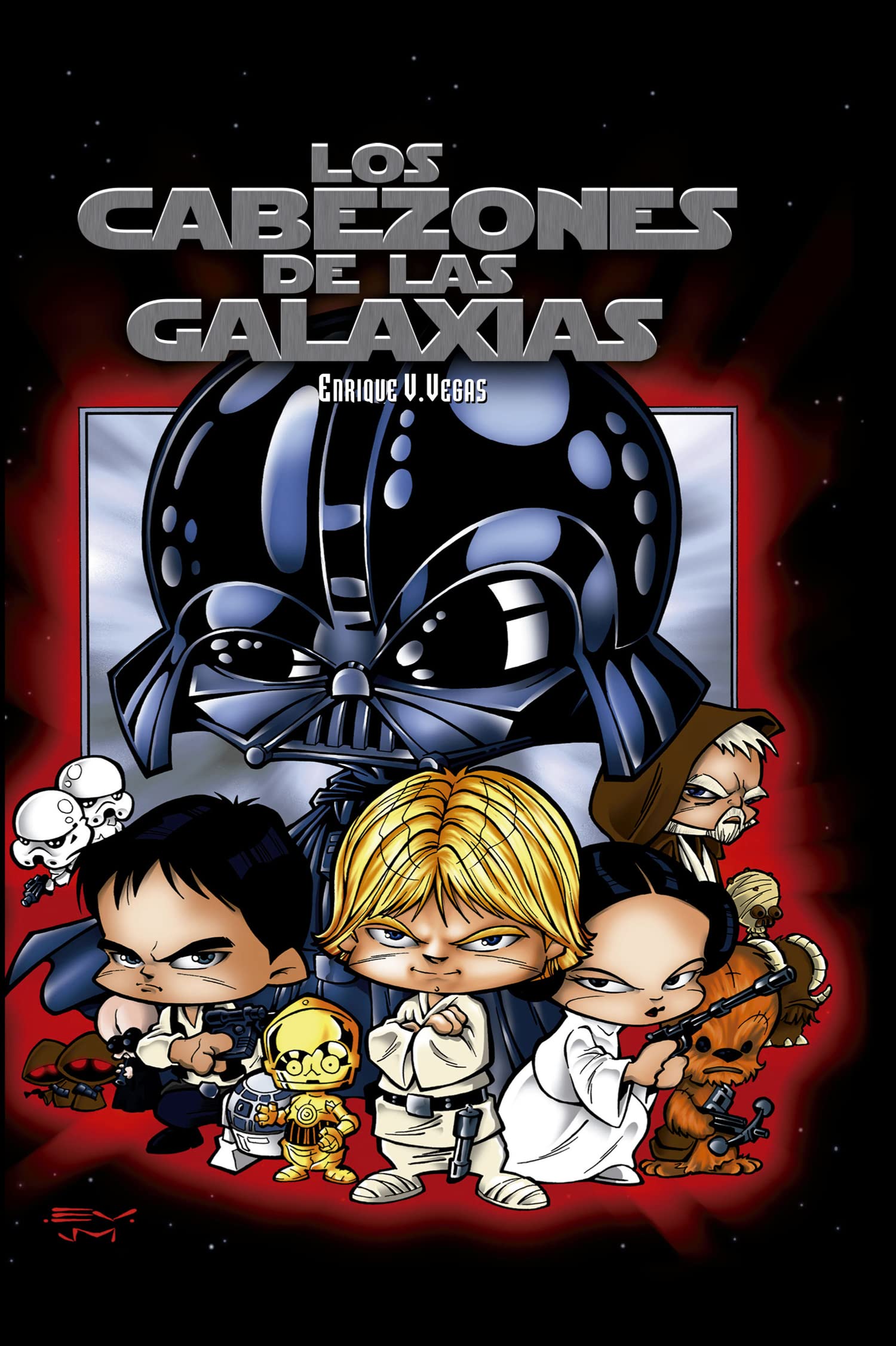 Los cabezones de las galaxias