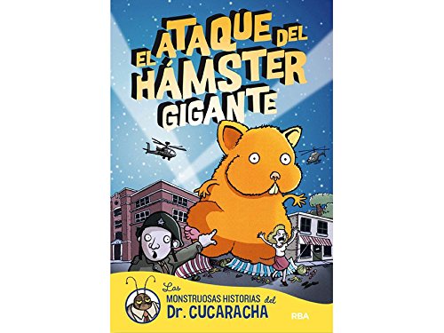 El ataque del hámster gigante (Peques)
