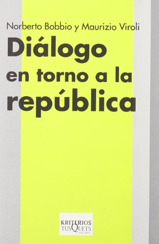 Diálogo en torno a la república (Kriterios)