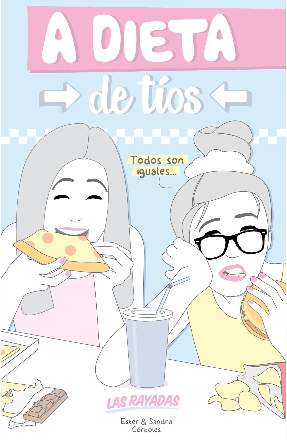 A dieta de tíos: Las rayadas (Ilustración)