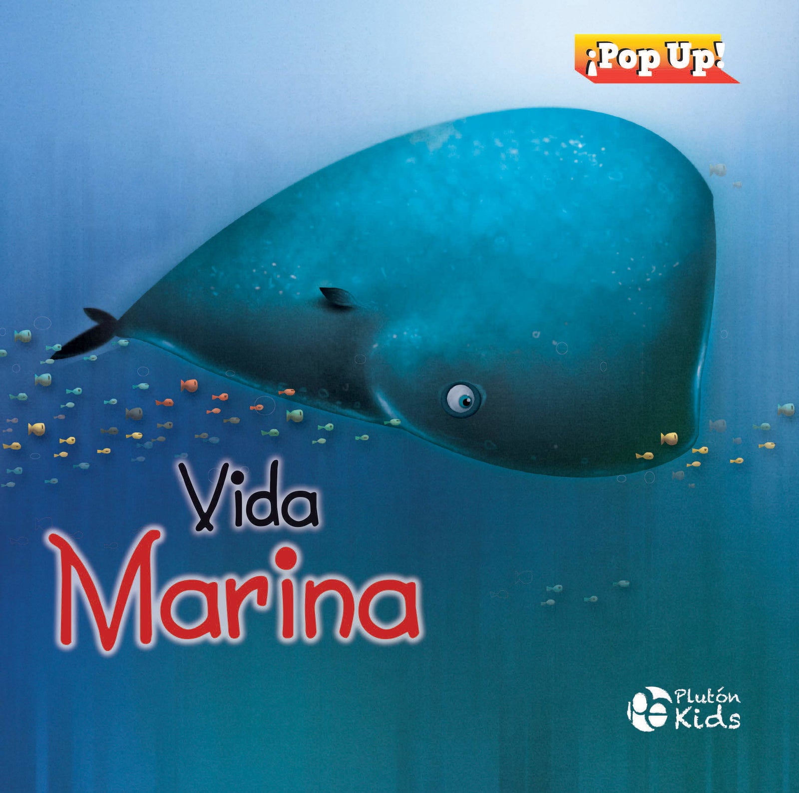 VIDA MARINA: 1 (PLUTON KIDS)