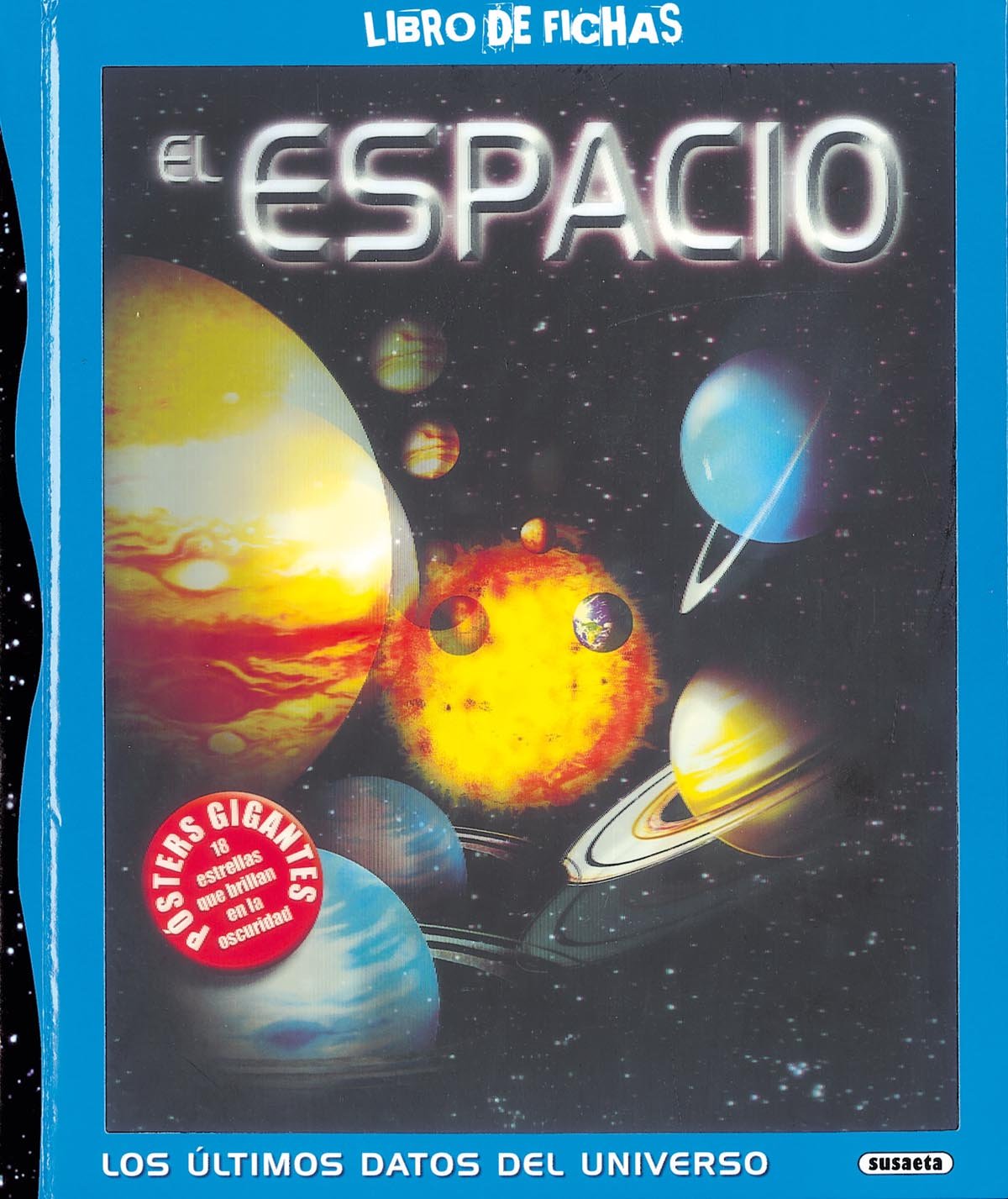 El espacio (Libro De Fichas)