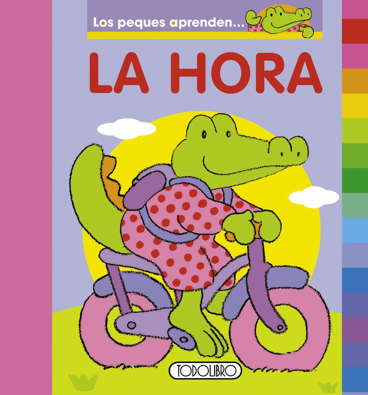 La hora (Los peques aprenden)