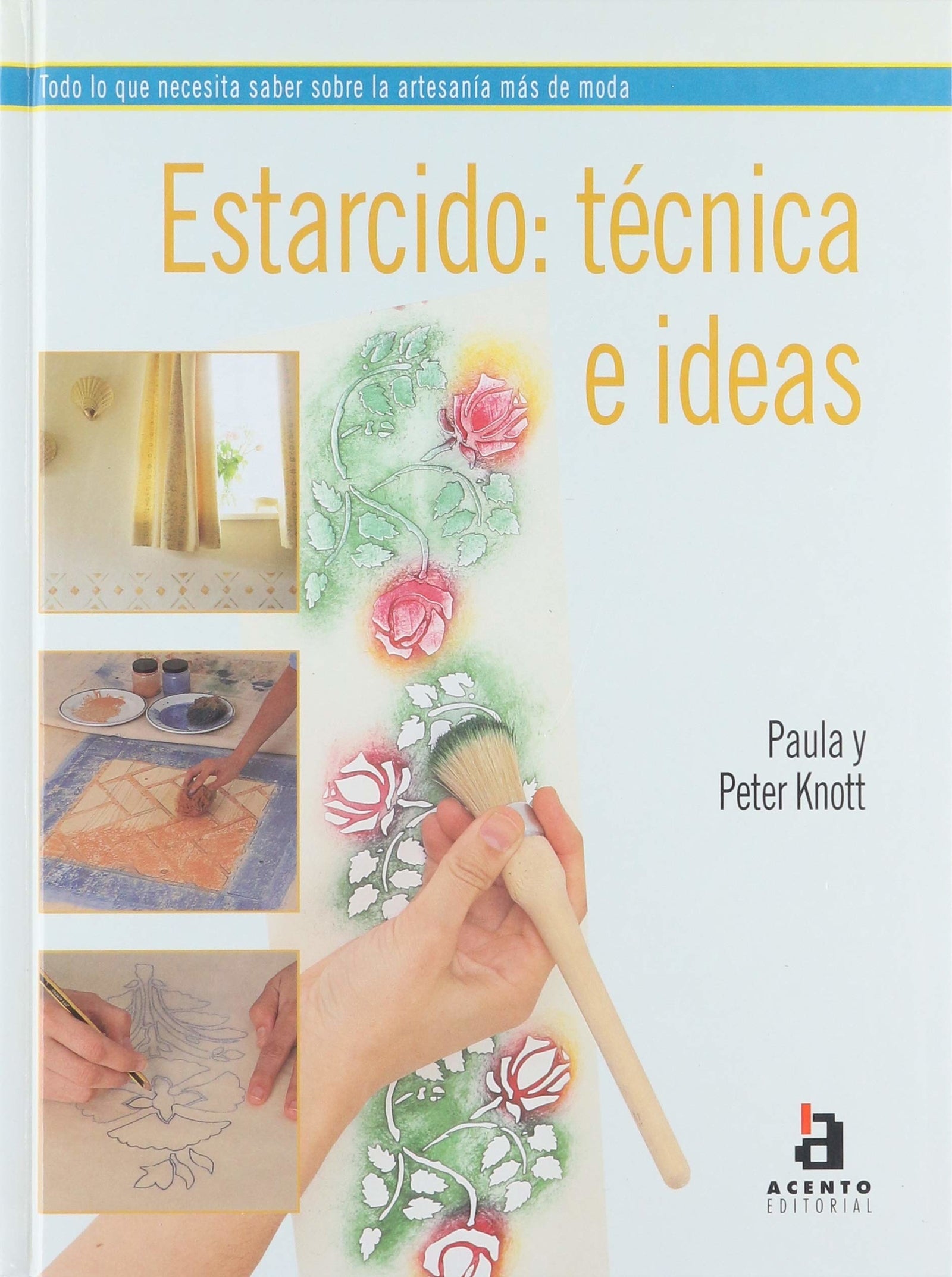Estarcido:tecnica e ideas