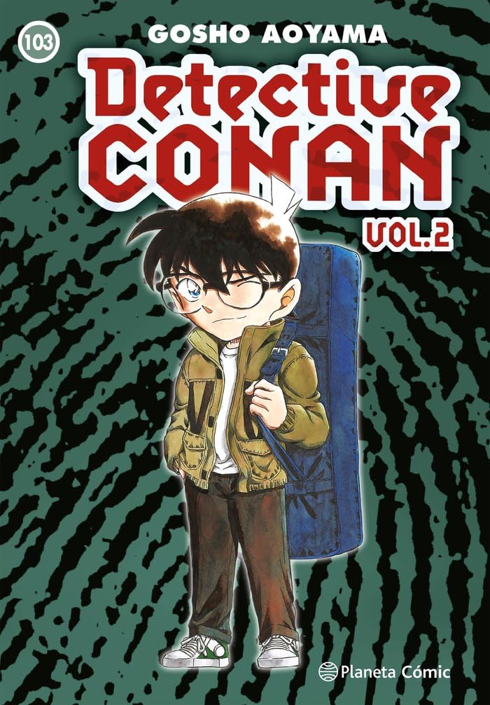 Detective Conan II nº 103 (Manga Shonen)