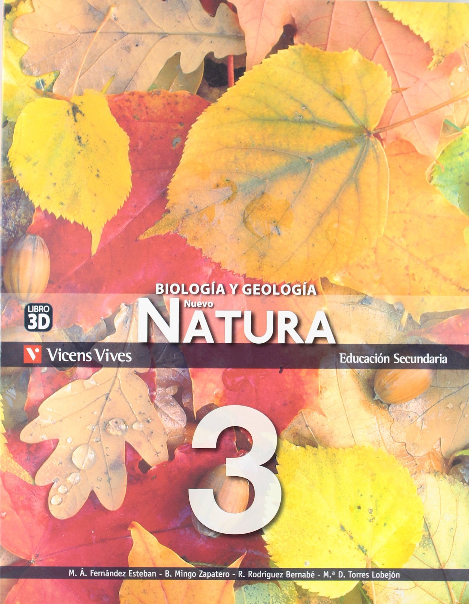 Nuevo Natura 3 (ed. 2011) - 9788468202082