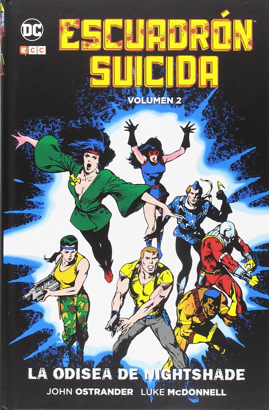 Escuadrón Suicida: La odisea de Nightshade