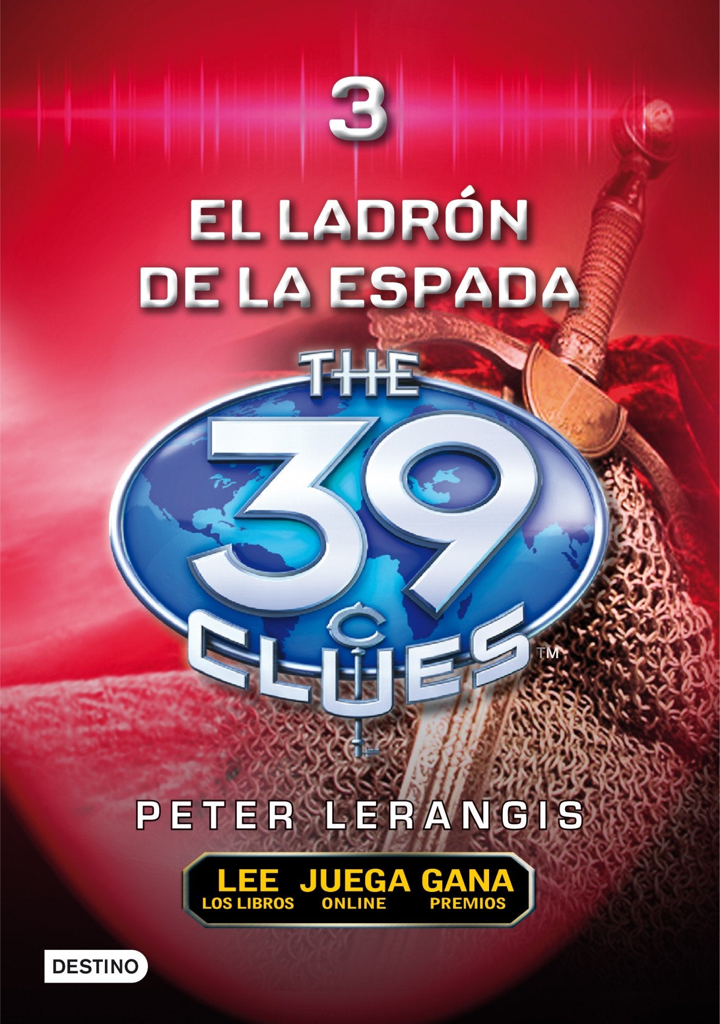 El ladrón de espadas: The 39 Clues 3