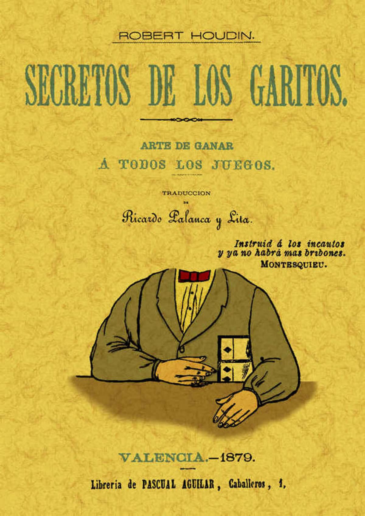 Secretos de los garitos (FACSIMIL)