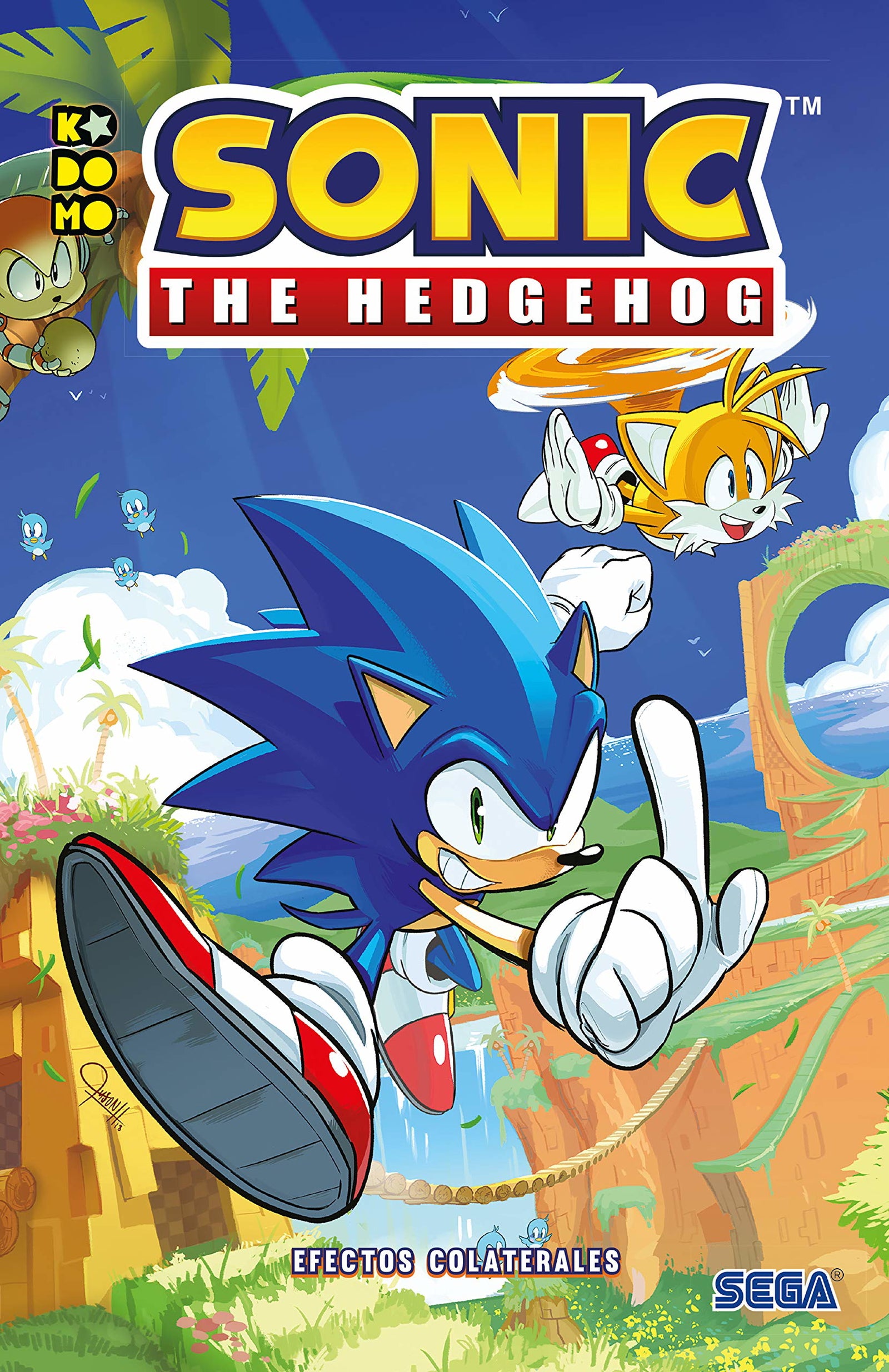 Sonic The Hedgehog: Efectos colaterales (2a edición)