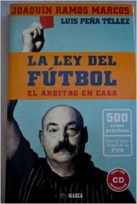 Ley del futbol (el arbitro en casa)(+CD-rom)