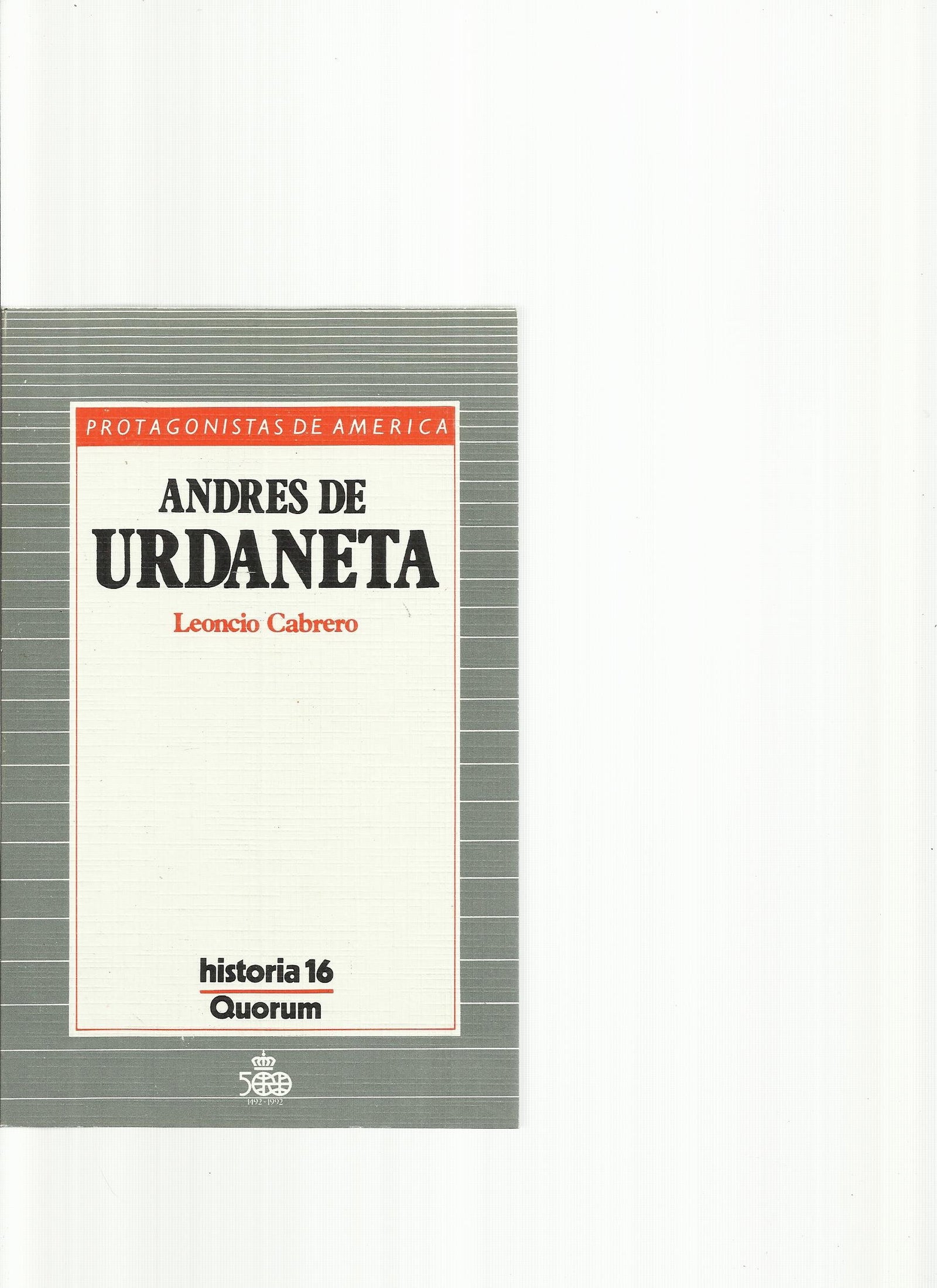 Andrés de urdaneta