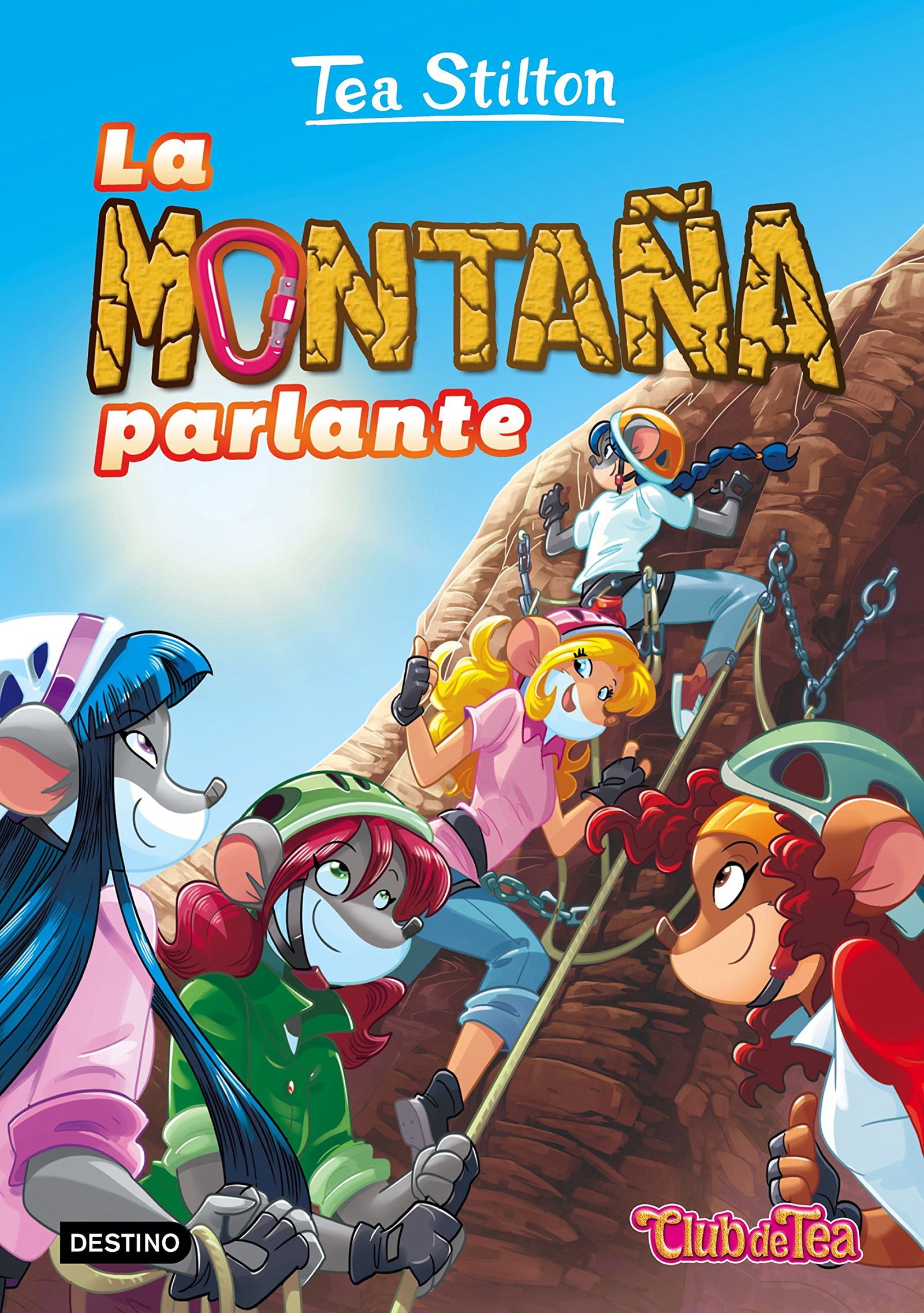 La montaña parlante: Tea Stilton 2