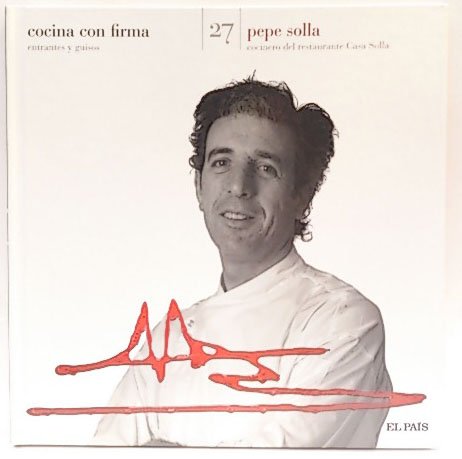Cocina con firma. Tomo 27. Pepe Solla 1