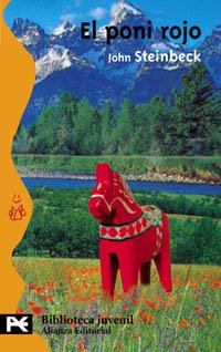El poni rojo (El Libro De Bolsillo - Bibliotecas Temáticas - Biblioteca Juvenil)