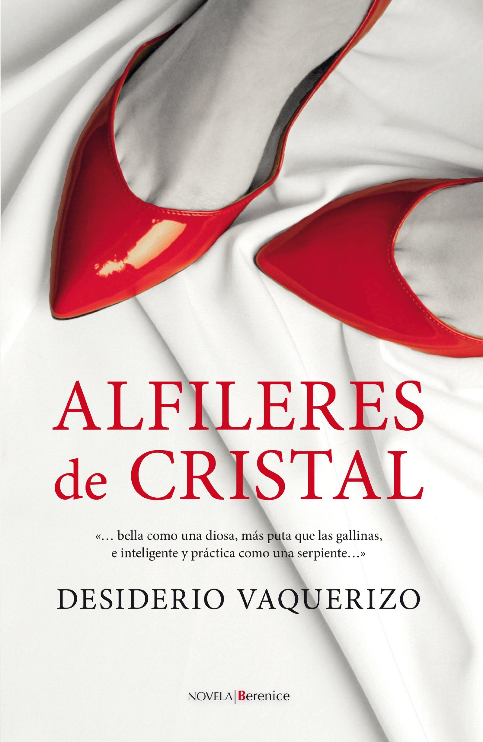 Alfileres de cristal (Narrativa)
