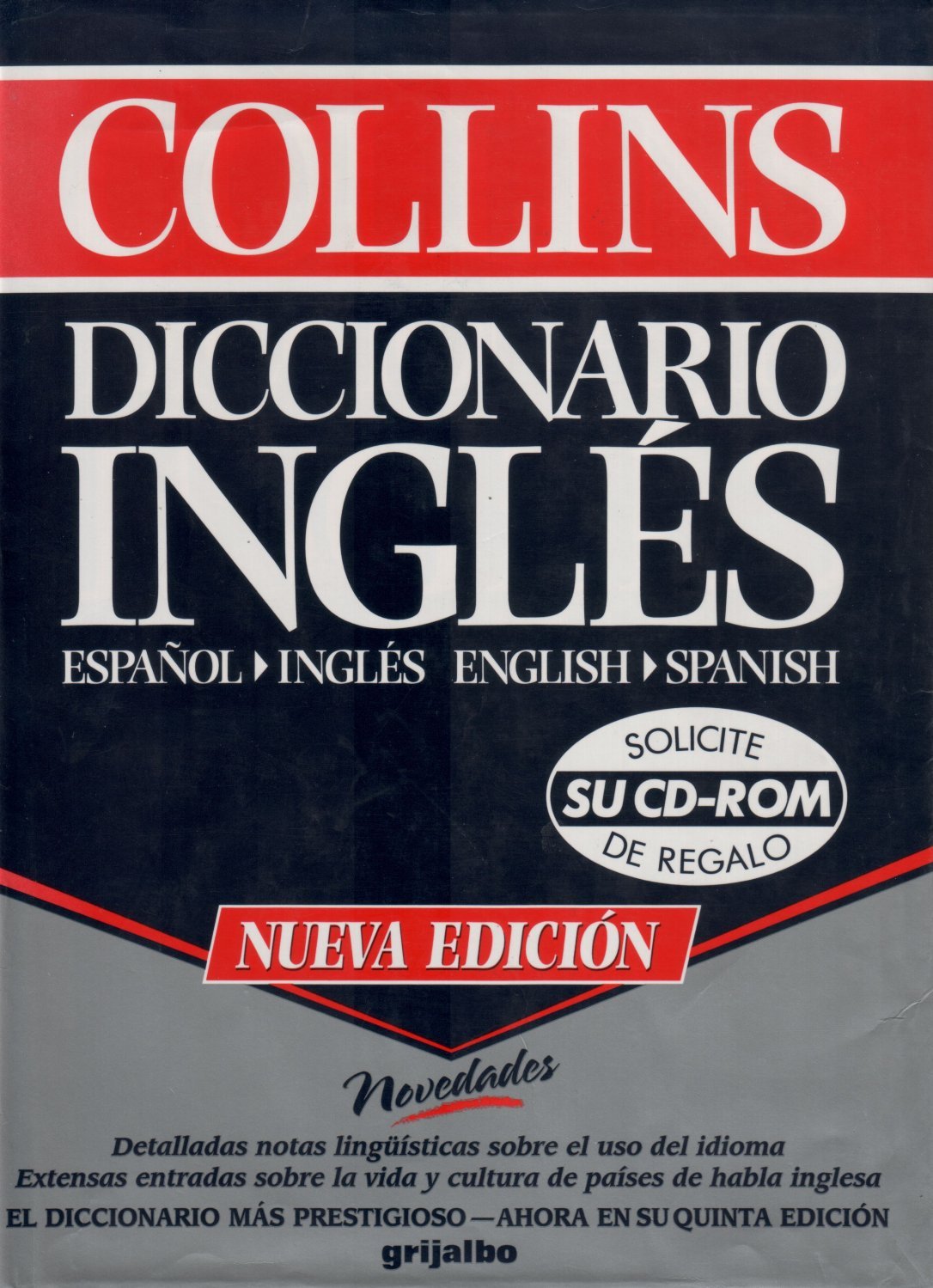 Diccionario Collins Español-Inglés/English-Spanish