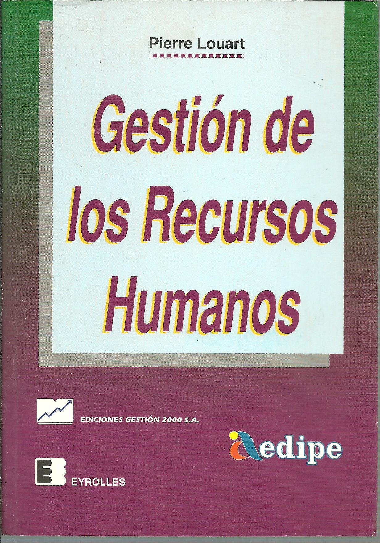 Gestion de los recursos humanos